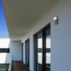 Rabalux 7166 Hongkong LED Nástěnné venkovní světlo | Přírodní bílá | 9W | Bílá | Černá