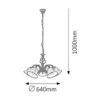 Rabalux 7175 Art flower Lustr | E14