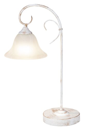 Rabalux 7187 Katherine Retro stolní lampa | E27 | Bílá