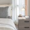 Rabalux 7187 Katherine Retro stolní lampa | E27 | Bílá