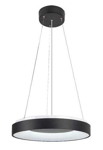 Rabalux 72001 Ceilo LED Moderní stropní svítidlo | Variabilní | Stmívatelné | 38W | Bílá | Černá