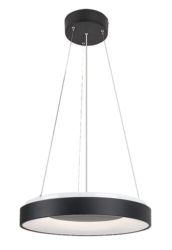 Rabalux 72001 Ceilo LED Moderní stropní svítidlo | Variabilní | Stmívatelné | 38W | Bílá | Černá