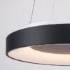 Rabalux 72001 Ceilo LED Moderní stropní svítidlo | Variabilní | Stmívatelné | 38W | Bílá | Černá