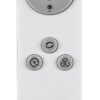 Rabalux 72001 Ceilo LED Moderní stropní svítidlo | Variabilní | Stmívatelné | 38W | Bílá | Černá