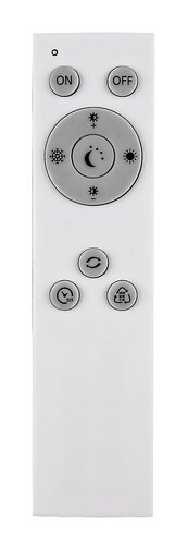 Rabalux 72001 Ceilo LED Moderní stropní svítidlo | Variabilní | Stmívatelné | 38W | Bílá | Černá