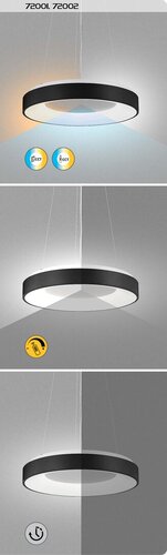Rabalux 72002 Ceilo LED Moderní stropní svítidlo | Variabilní | Stmívatelné | 38W | Bílá