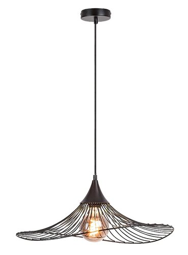 Rabalux 72004 Sombero Lustr | E27 | Černá