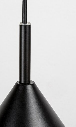 Rabalux 72007 Jarod Lustr | E27 | Černá