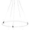 Rabalux 72009 Irelia LED Moderní stropní svítidlo | Variabilní | Stmívatelné | 5,5W | Bílá | Chrom | Kov