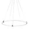 Rabalux 72009 Irelia LED Moderní stropní svítidlo | Variabilní | Stmívatelné | 5,5W | Bílá | Chrom | Kov