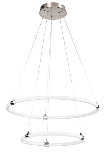 Rabalux 72009 Irelia LED Moderní stropní svítidlo | Variabilní | Stmívatelné | 5,5W | Bílá | Chrom | Kov