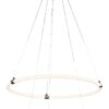 Rabalux 72009 Irelia LED Moderní stropní svítidlo | Variabilní | Stmívatelné | 5,5W | Bílá | Chrom | Kov