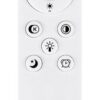 Rabalux 72009 Irelia LED Moderní stropní svítidlo | Variabilní | Stmívatelné | 5,5W | Bílá | Chrom | Kov