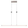 Rabalux 72011 Temperius LED Moderní stropní svítidlo | RGB | Teplá bílá | Stmívatelné | 24W | Bílá | Chrom | Kov