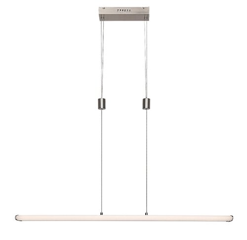 Rabalux 72011 Temperius LED Moderní stropní svítidlo | RGB | Teplá bílá | Stmívatelné | 24W | Bílá | Chrom | Kov