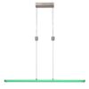 Rabalux 72011 Temperius LED Moderní stropní svítidlo | RGB | Teplá bílá | Stmívatelné | 24W | Bílá | Chrom | Kov