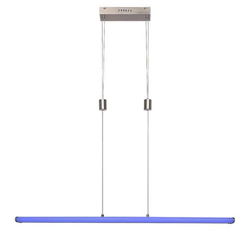 Rabalux 72011 Temperius LED Moderní stropní svítidlo | RGB | Teplá bílá | Stmívatelné | 24W | Bílá | Chrom | Kov