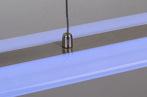 Rabalux 72011 Temperius LED Moderní stropní svítidlo | RGB | Teplá bílá | Stmívatelné | 24W | Bílá | Chrom | Kov