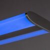 Rabalux 72011 Temperius LED Moderní stropní svítidlo | RGB | Teplá bílá | Stmívatelné | 24W | Bílá | Chrom | Kov