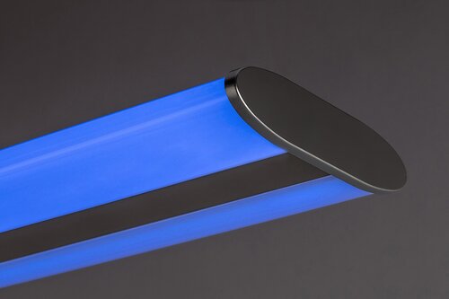 Rabalux 72011 Temperius LED Moderní stropní svítidlo | RGB | Teplá bílá | Stmívatelné | 24W | Bílá | Chrom | Kov