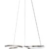 Rabalux 72020 Esilda LED Moderní stropní svítidlo | Přírodní bílá | 42W | Bílá | Chrom | Kov
