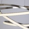 Rabalux 72020 Esilda LED Moderní stropní svítidlo | Přírodní bílá | 42W | Bílá | Chrom | Kov