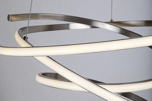 Rabalux 72020 Esilda LED Moderní stropní svítidlo | Přírodní bílá | 42W | Bílá | Chrom | Kov
