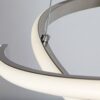 Rabalux 72020 Esilda LED Moderní stropní svítidlo | Přírodní bílá | 42W | Bílá | Chrom | Kov