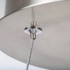 Rabalux 72020 Esilda LED Moderní stropní svítidlo | Přírodní bílá | 42W | Bílá | Chrom | Kov