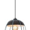 Rabalux 72024 Svens Lustr | E27 | Černá