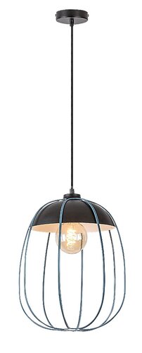 Rabalux 72024 Svens Lustr | E27 | Černá