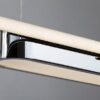 Rabalux 72031 Contessa LED Moderní stropní svítidlo | Přírodní bílá | 48W | Bílá | Chrom | Kov | 12