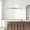Rabalux 72031 Contessa LED Moderní stropní svítidlo | Přírodní bílá | 48W | Bílá | Chrom | Kov | 16