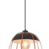 Rabalux 72034 Svens Lustr | E27 | Černá | Oranžová