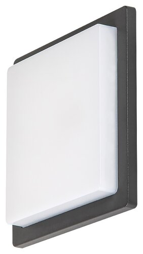 Rabalux 7204 Ontario LED Nástěnné venkovní světlo | Přírodní bílá | 8W | Bílá | Černá