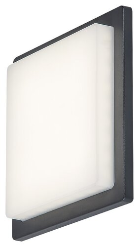 Rabalux 7204 Ontario LED Nástěnné venkovní světlo | Přírodní bílá | 8W | Bílá | Černá