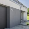 Rabalux 7204 Ontario LED Nástěnné venkovní světlo | Přírodní bílá | 8W | Bílá | Černá