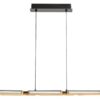 Rabalux 72045 Remiel LED Moderní stropní svítidlo | Teplá bílá | 30W | Bílá | Černá | 10