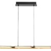 Rabalux 72045 Remiel LED Moderní stropní svítidlo | Teplá bílá | 30W | Bílá | Černá | 9