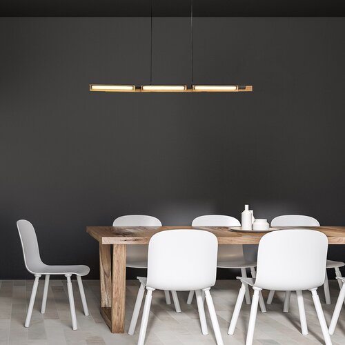 Rabalux 72045 Remiel LED Moderní stropní svítidlo | Teplá bílá | 30W | Bílá | Černá | 8
