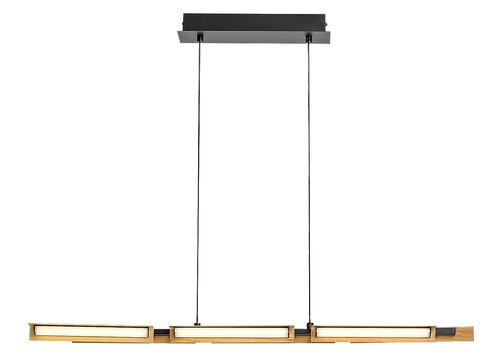 Rabalux 72045 Remiel LED Moderní stropní svítidlo | Teplá bílá | 30W | Bílá | Černá