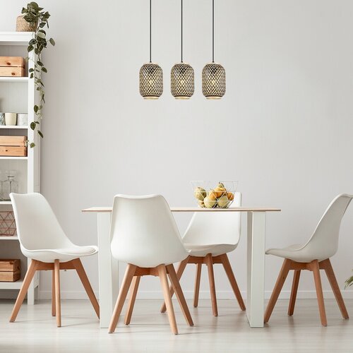 Rabalux 72093 Adalla Lustr | E27 | Černá