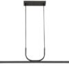 Rabalux 72127 Elia LED Moderní stropní svítidlo | Teplá bílá | 25W | Bílá | Černá