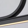 Rabalux 72127 Elia LED Moderní stropní svítidlo | Teplá bílá | 25W | Bílá | Černá