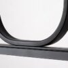 Rabalux 72127 Elia LED Moderní stropní svítidlo | Teplá bílá | 25W | Bílá | Černá
