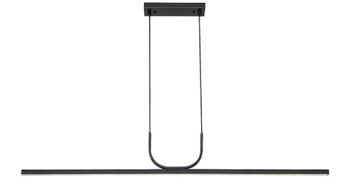 Rabalux 72127 Elia LED Moderní stropní svítidlo | Teplá bílá | 25W | Bílá | Černá