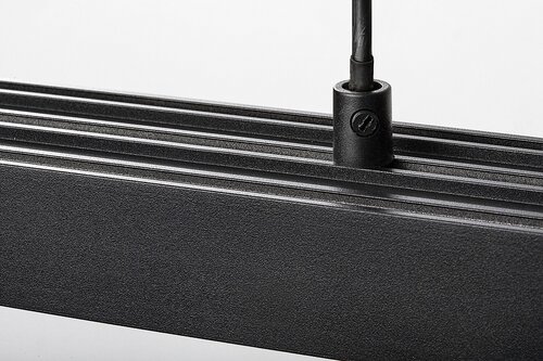 Rabalux 72128 Tariq LED Moderní stropní svítidlo | Přírodní bílá | 30W | Bílá | Černá