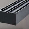 Rabalux 72128 Tariq LED Moderní stropní svítidlo | Přírodní bílá | 30W | Bílá | Černá