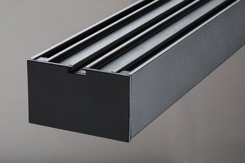 Rabalux 72128 Tariq LED Moderní stropní svítidlo | Přírodní bílá | 30W | Bílá | Černá