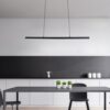 Rabalux 72128 Tariq LED Moderní stropní svítidlo | Přírodní bílá | 30W | Bílá | Černá